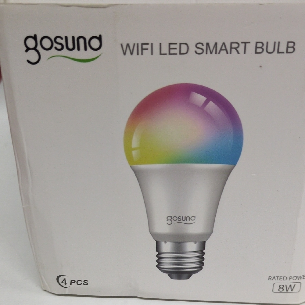 Multicolor WiFi LED Smart Bulb